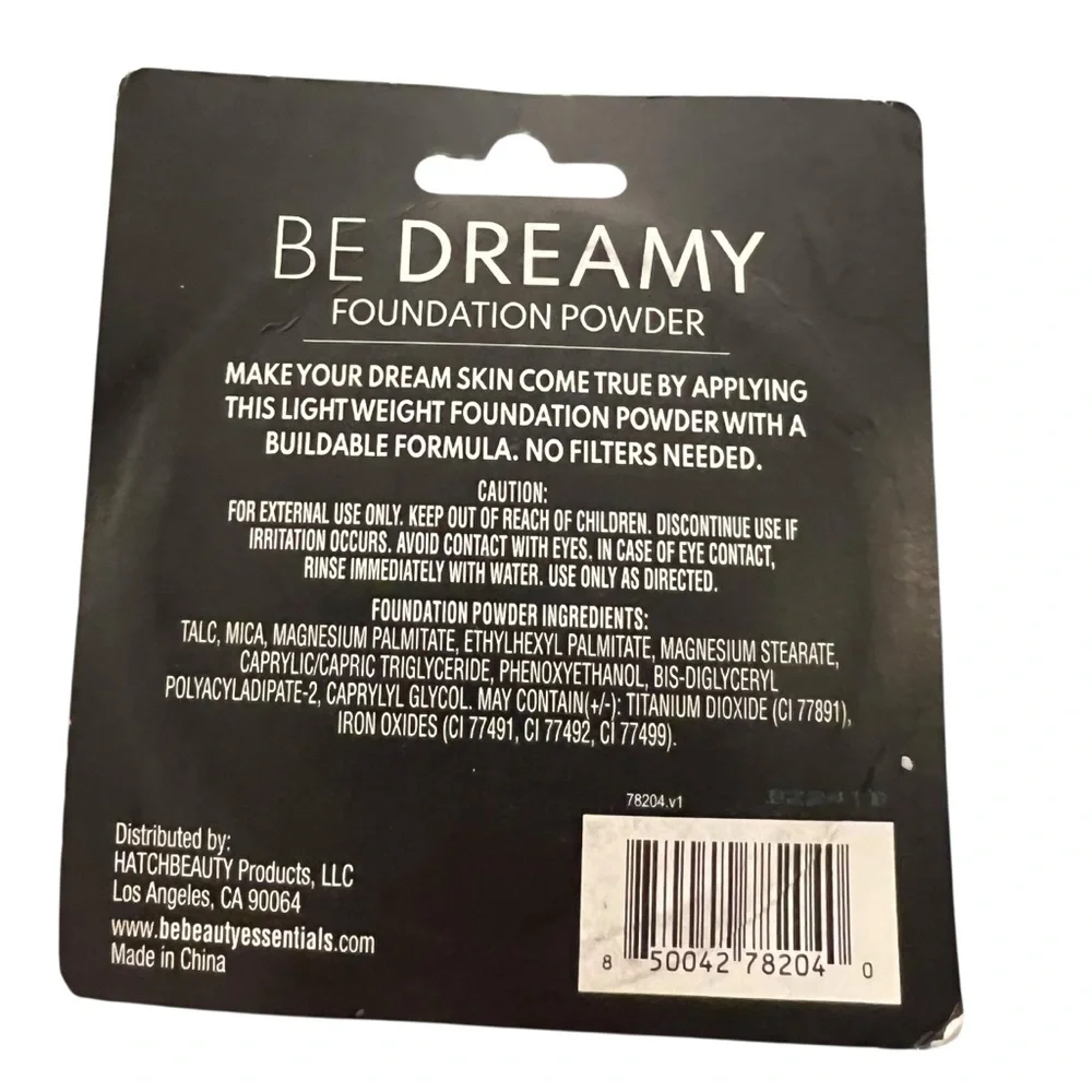 Beauty Essentials BE Foundation‎ Powder LIGHT Lightweight NEW Makeup Everyday
